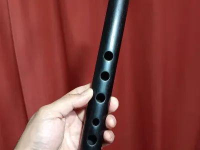Quena de ébano asiático