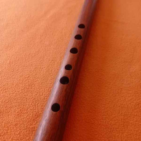 Quena en cocobolo