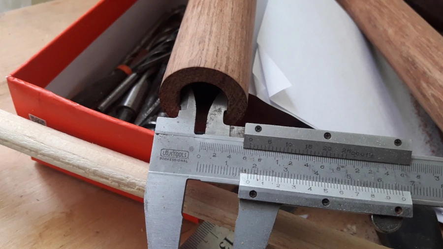 Proceso de construcción artesanal de una quena