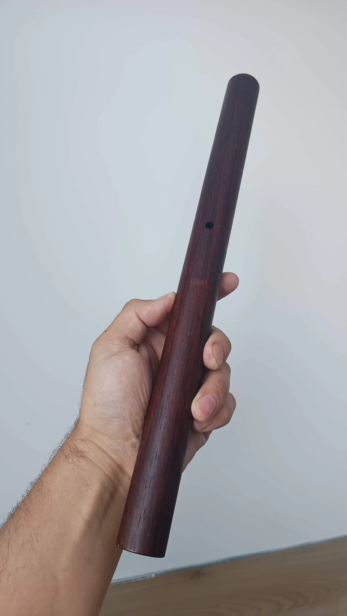 Quena de lujo en madera de cocobolo - Imagen 10