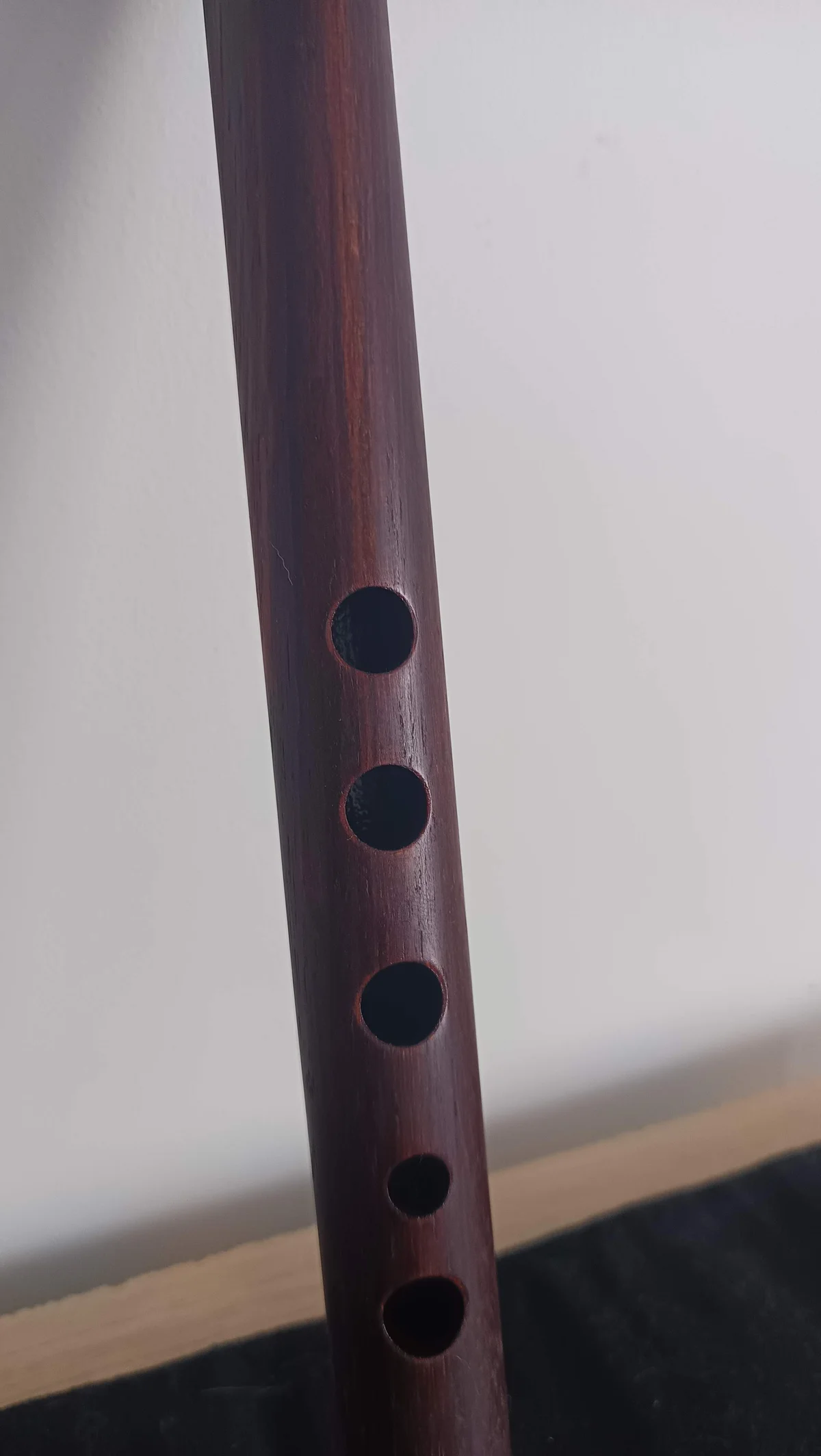 Quena de lujo en madera de cocobolo - Imagen 11