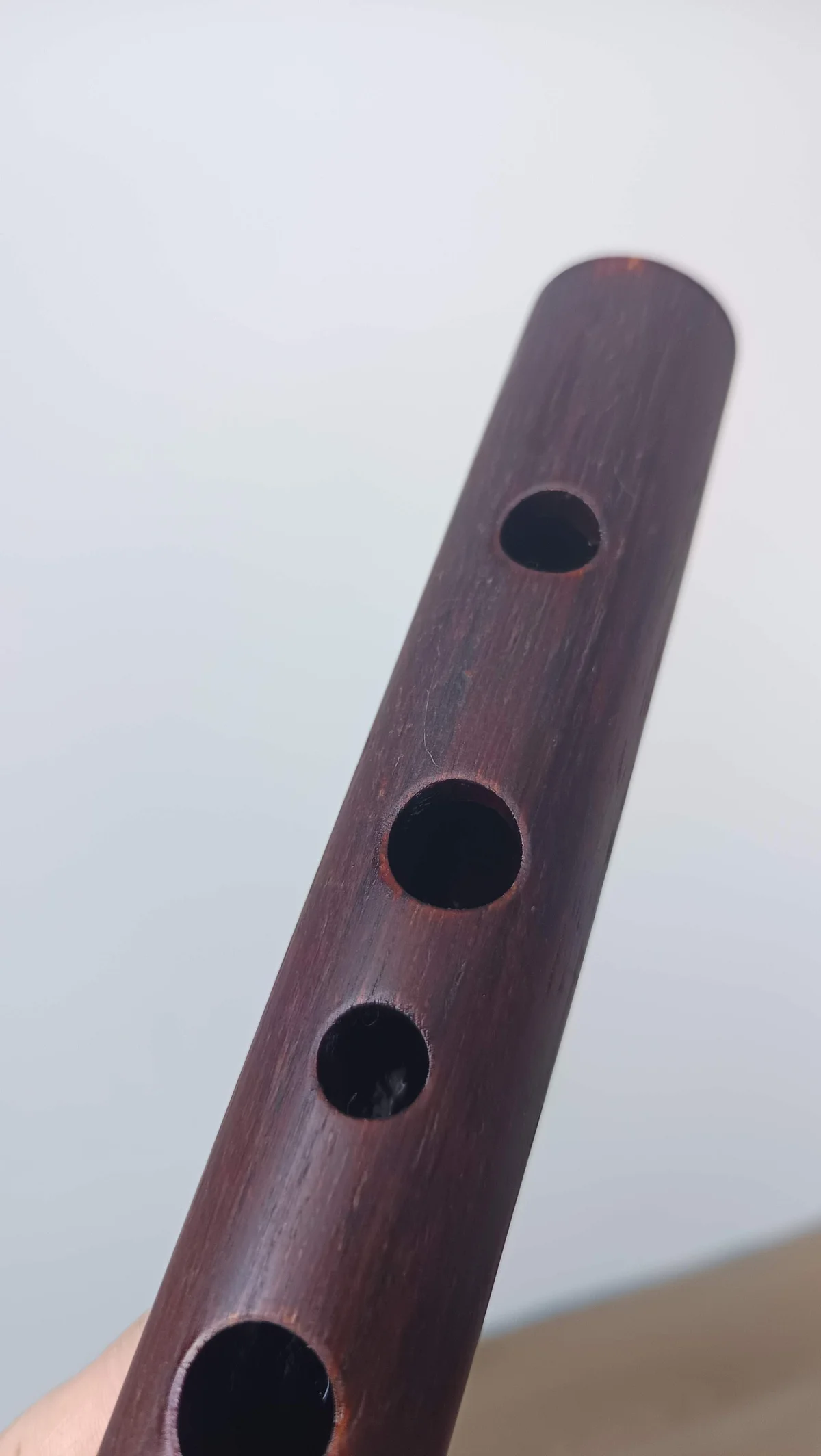 Quena de lujo en madera de cocobolo - Imagen 14