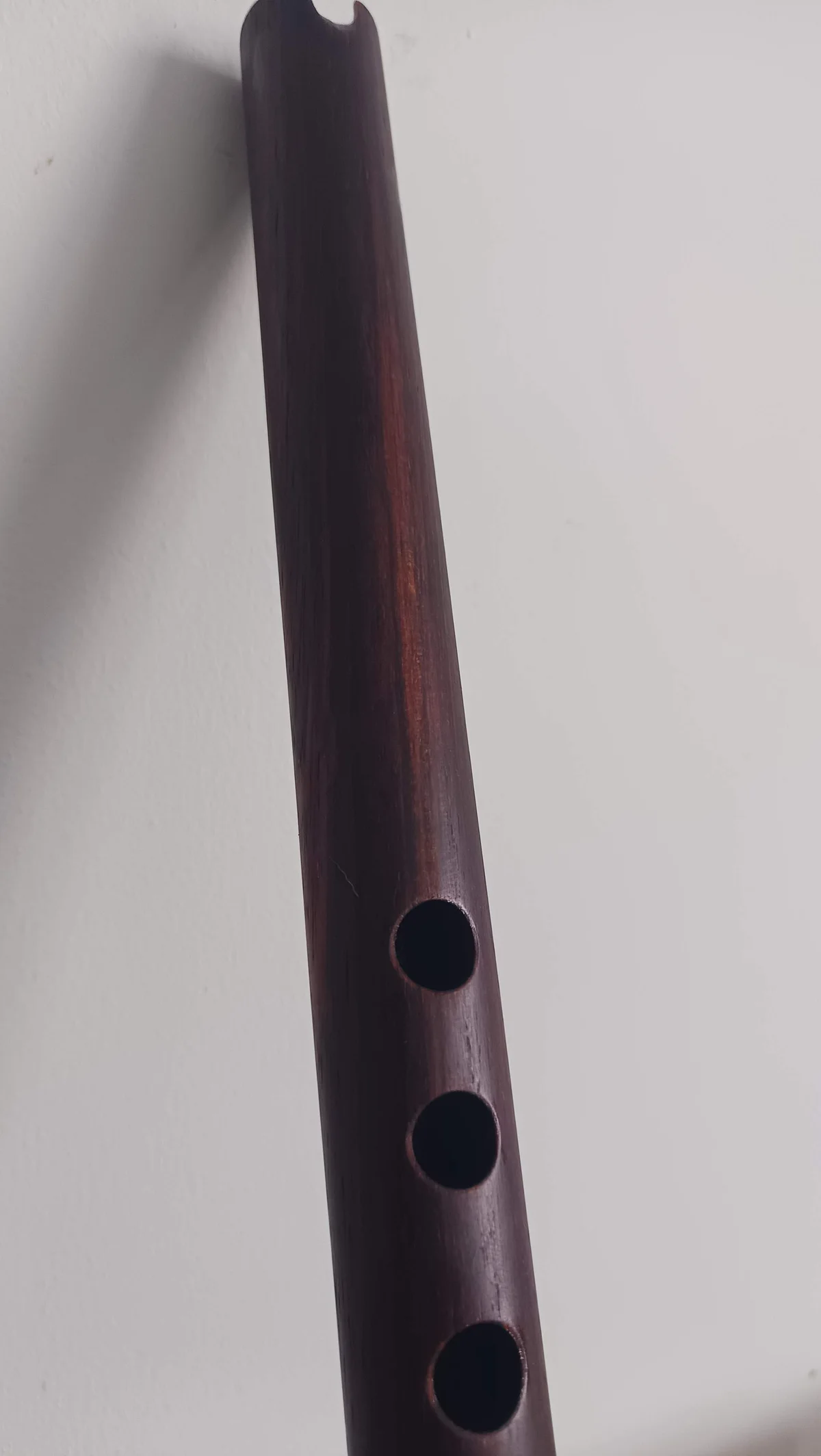 Quena de lujo en madera de cocobolo - Imagen 4