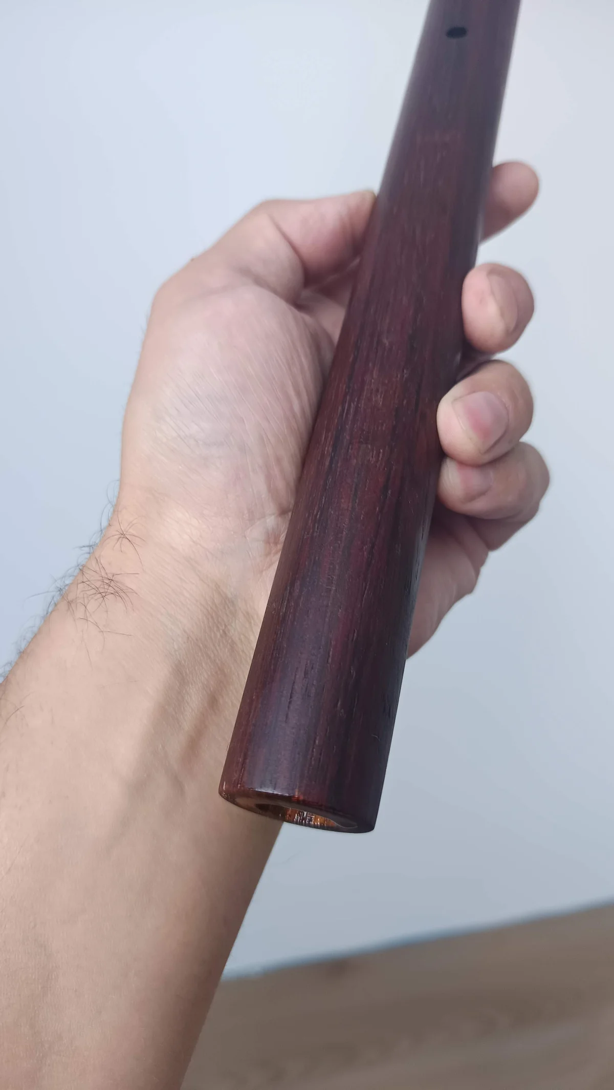Quena de lujo en madera de cocobolo - Imagen 9